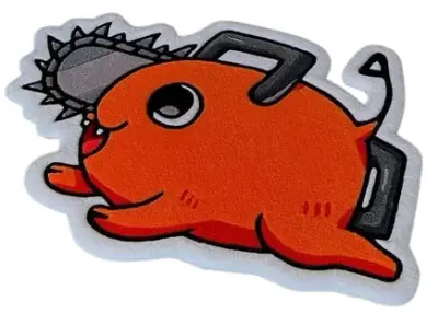 Chainsaw Man Pochita Carpet