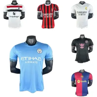 Bunch of Football Player Edition Jerseys #1 (80 Variants)