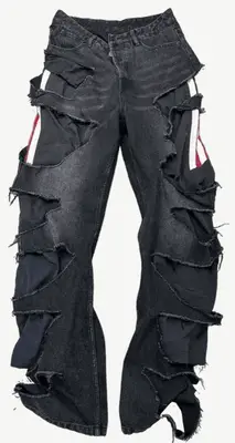 Balenciaga Slashed Jeans (All Colorways)