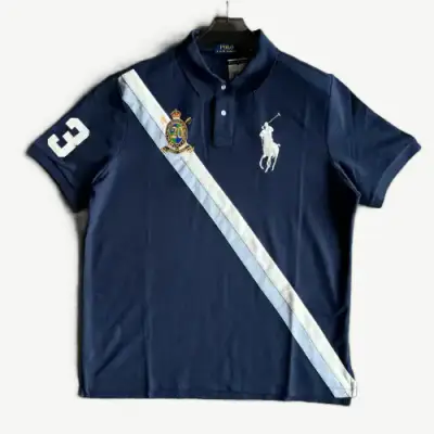 Polo Ralph Lauren No.3 Navy Blue Polo