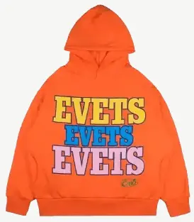 Evets Foam Logo Hoodie