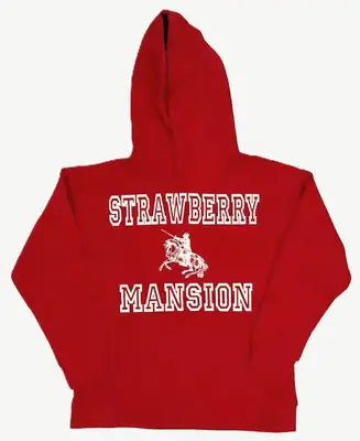 Strawberry Mansion Hoodies