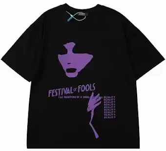 RAF Simons Festival Of Fools Tee