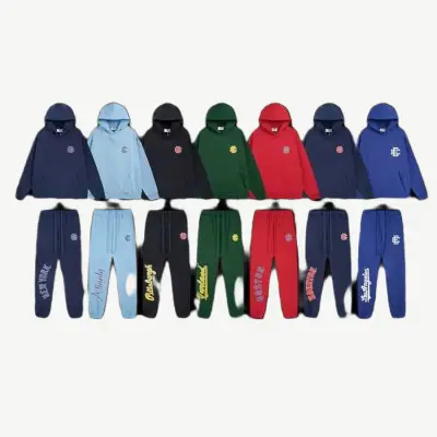 Eric Emanuel Set (7 Colorways)