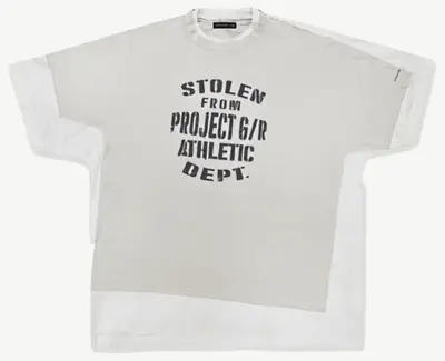 Project GR 2 Piece Tee