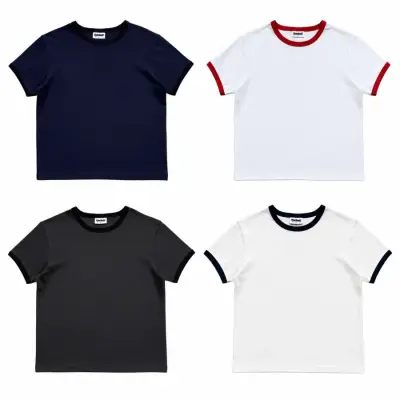 Fyredwrld Ringer Tee (9 Variants)