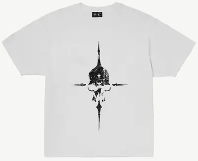 Thug Club Cross Skull Short-Sleeve Tee