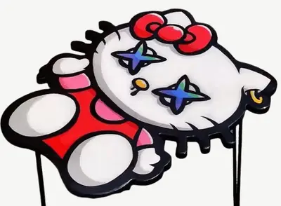 Hello Kitty Rug