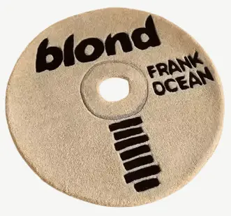 Frank Ocean Blonde Rug