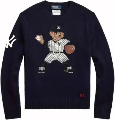 Polo Ralph Lauren MLB Bear Knit Sweater
