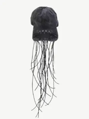 Denim Oilstring Hair Hat