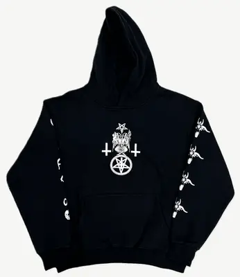 Playboi Carti Ecstasy Of The Vampires Hoodie