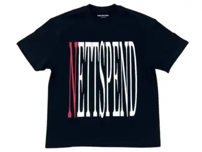 Nettspend Red Text Tee