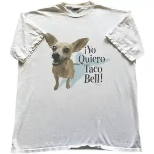 Vintage Yo Quiero Taco Bell Tee