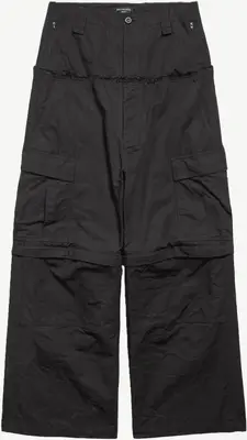 Balenciaga Cut Up Denim