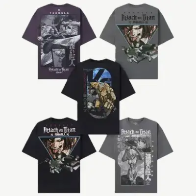 YoungLA x Attack On Titan Tees #2