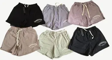 Vanquish Gym Shorts (6 Variants)