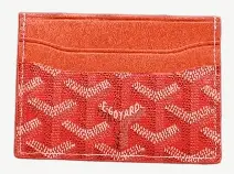 Goyard Card Wallet (40+ Styles) – Budget