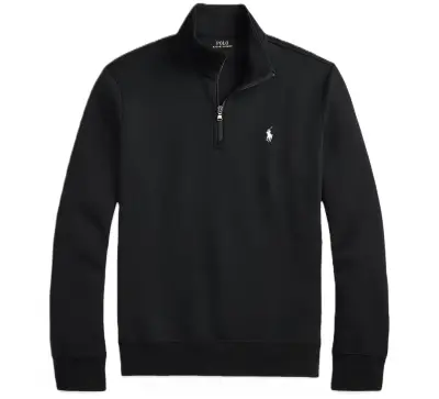 Polo Ralph Lauren Double Knit Quarter Zip Pullover (4 Variants)