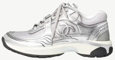 Chanel Wmns CC Logo Sneaker