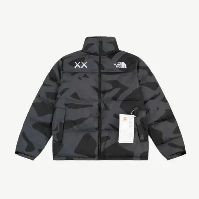 Camo The North Face Puffer
