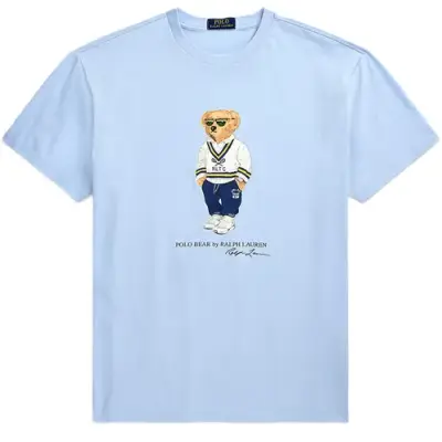 Polo Ralph Lauren Tennis Bear Tee (4 Variants)