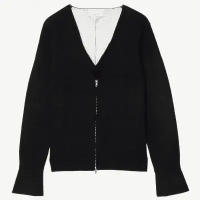Chrome Hearts Dagger Zip Sweater