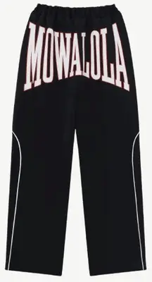 Mowalola Striped Sweats