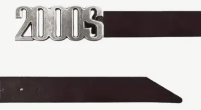 No E Mosen 2000's Belt