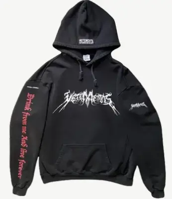 Vetements TFD Hoodie