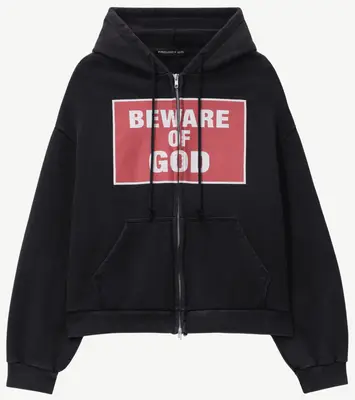 Project GR Beware of God Hoodie