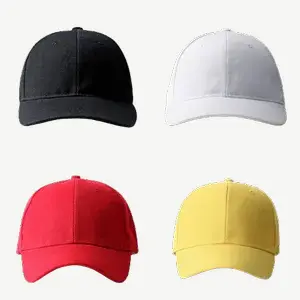 Unbranded Blank Caps (5 Variants)