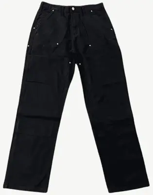 Carhartt Double Knee - Slate Black
