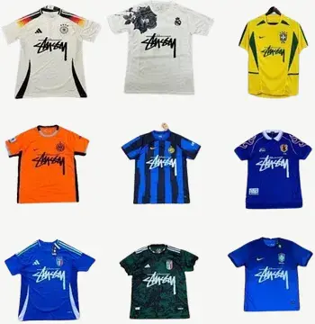Stussy Football Jerseys (23 Variants)