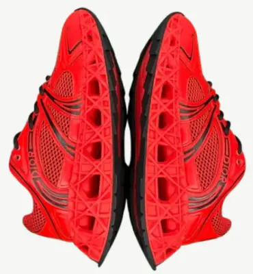 Dior x Kaws Men's B35 NXXT Low-Top Sneakers