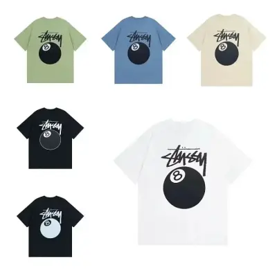 Bunch of Stussy 8 Ball Tees