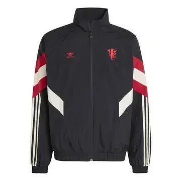 adidas Manchester United OG Track Jacket Black/Red