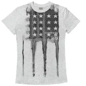 CSONLINE Flag Tee