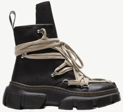 Rick Owens Megalace Tractor Shoes