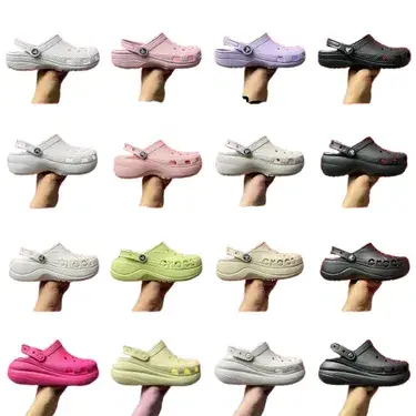 More Crocs (29 Colorways)