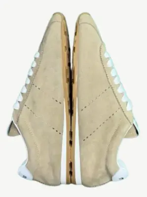 Miu Miu Plume Suede Sneakers