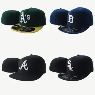 MLB Baseball Hats #2 (58 Variants)