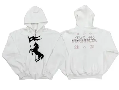 2Hollis Coachella Zip-Up Hoodie