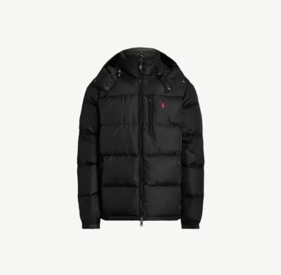 Black Ralph Lauren Puffer