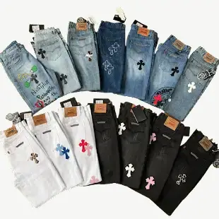 Chrome Hearts Jeans #1 (14 Variants)