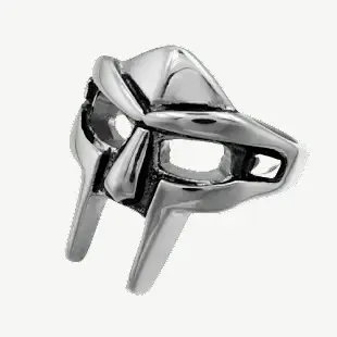 MF DOOM Ring