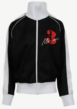 Mowalola "Mowa Sports" Track Top Jacket