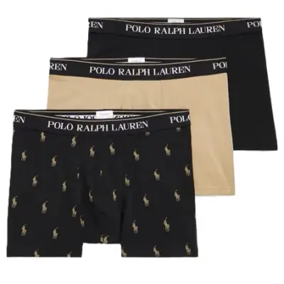 Polo Ralph Lauren Classic Boxers (3 Pack)