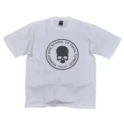 Number Nine SOVC Skull Tee (2 Variants)