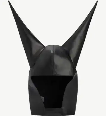 Anonymous Club Leather Dunce Cap